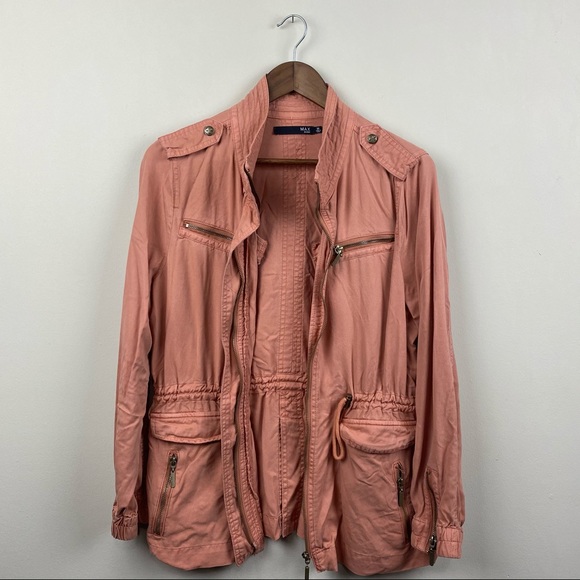 max jeans tencel jacket